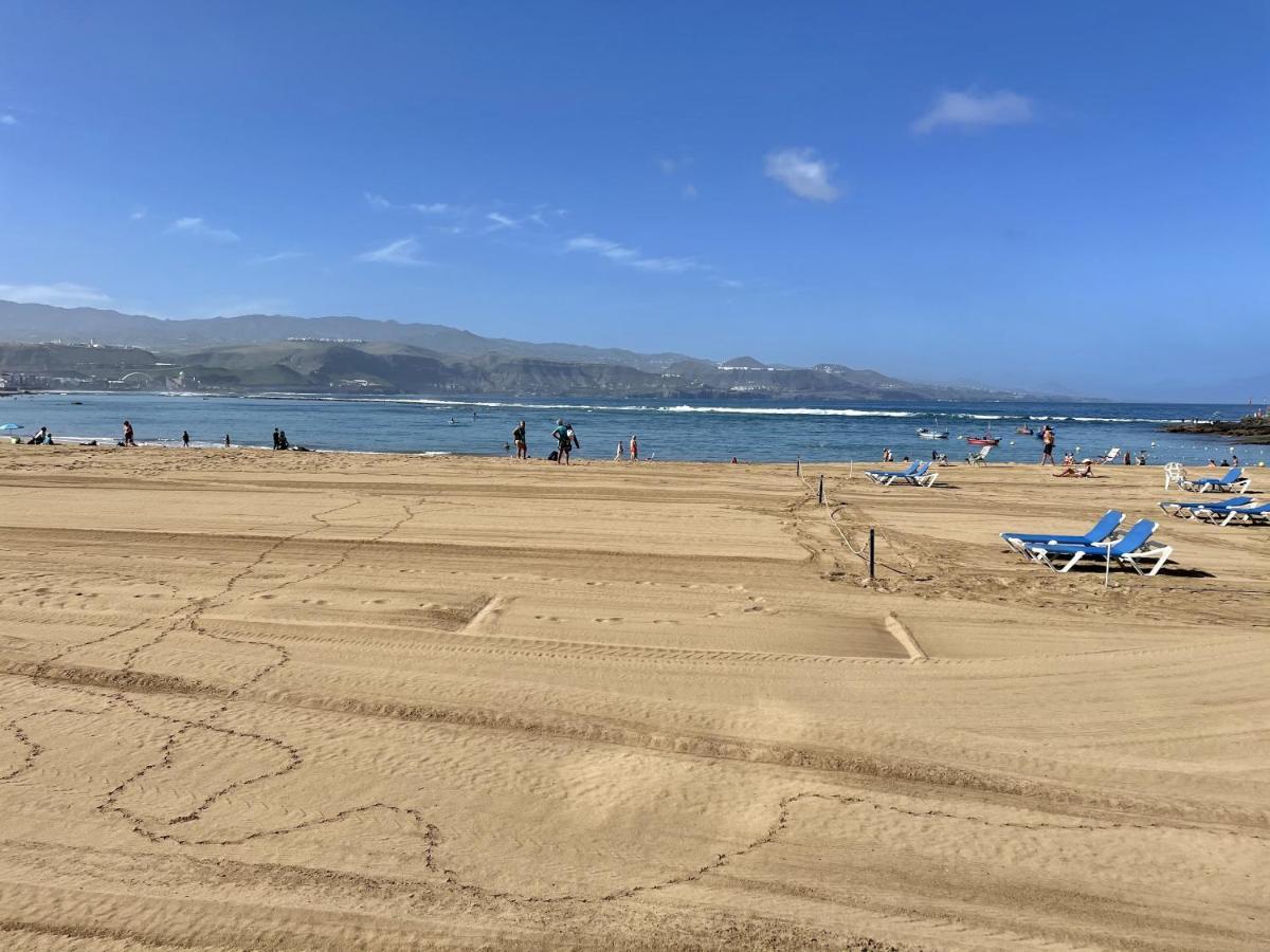 Homeforguest Listen To The Waves By Las Canteras Лас Палмас де Гран Канария Екстериор снимка